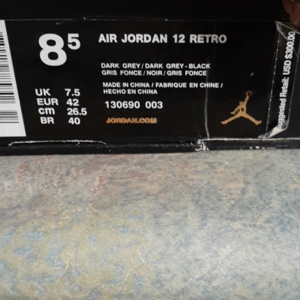 Air jordan 12 psny